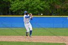 Baseball vs CGA  Wheaton College Baseball vs Coast Guard Academy during game one of the NEWMAC semi-finals playoffs. - (Photo by Keith Nordstrom) : Wheaton, baseball, NEWMAC